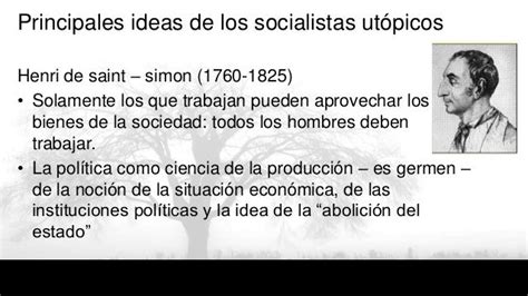 Marxismo y socialismo utópico