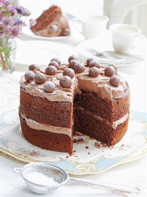 Mary Berry s malted chocolate cake recipe | HELLO!