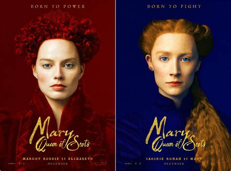Mary, Queen of Scots : Margot Robbie e Saoirse Ronan numa ...