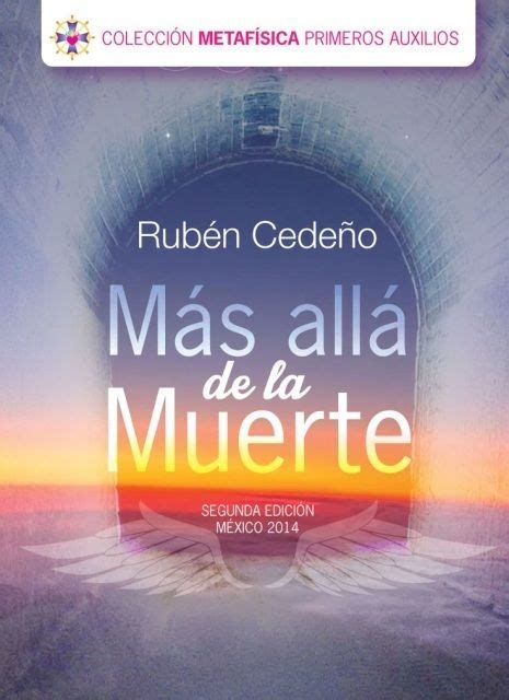 MÁS ALLÁ DE LA MUERTE   RUBÉN CEDEÑO  LIBRO  | Libros de metafisica ...