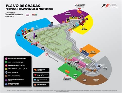 Más boletos disponibles para Fórmula 1 Gran Premio de México 2015