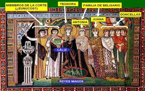 Más clases de arte: Iglesias de Rávena II: San Vital  538 547