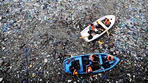 Mas de 200 naciones prometen detener contaminacion por plast