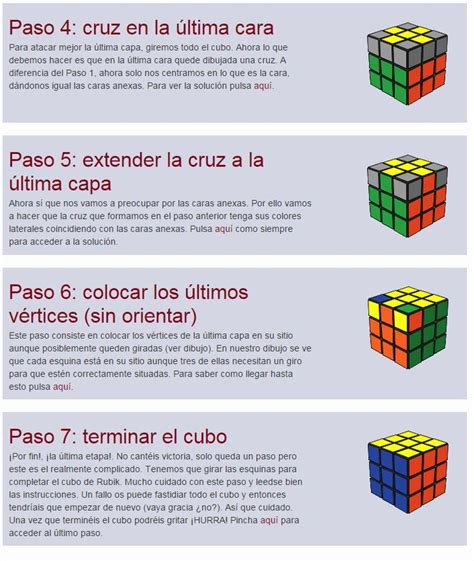 Más de 25 ideas increíbles sobre El cubo de rubik en ...