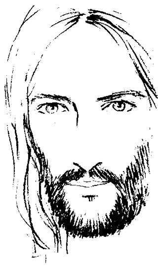 Más de 25 ideas increíbles sobre Jesus para dibujar en Pinterest ...