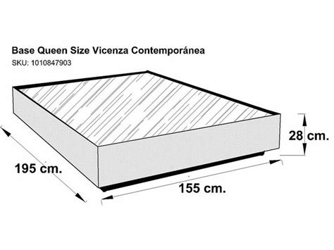 Más de 25 ideas increíbles sobre Medidas de cama queen en ...