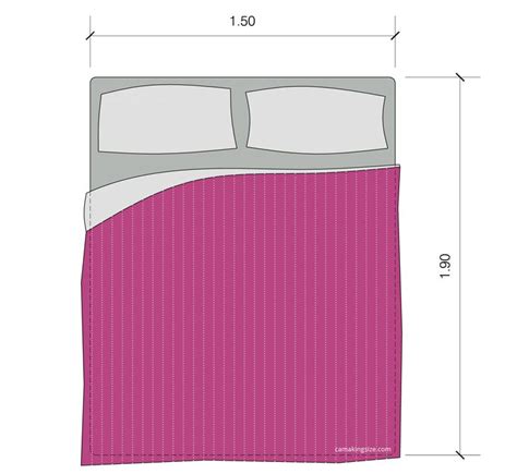 Más de 25 ideas increíbles sobre Medidas de cama queen en ...