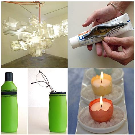 Más de 25 ideas increíbles sobre Objetos con material reciclado en ...