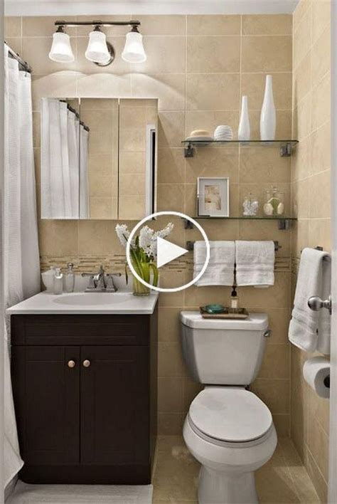 Más de 40 ideas decoración acogedora pequeño cuarto de baño | Small ...