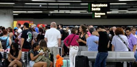 Más de un millón de afectados en Rodalies por las averías de señales