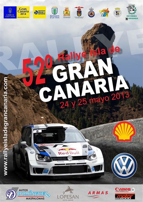 Mas foto racing: Lista Oficial de Inscritos del 52º Rallye ...