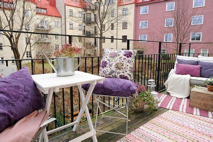 Más ideas para balcones urbanos | Muebles para balcon ...