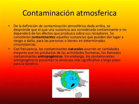 Más información sobre la Contaminación Atmosférica y sus ...