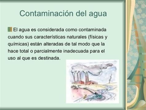 Más información sobre la Contaminación del Agua ...