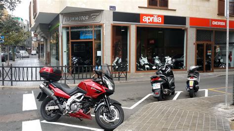 Más plazas de parking para motos en Las Palmas ...