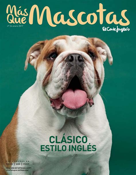 Más que mascotas El Corte Ingles by Ofertas Supermercados   Issuu