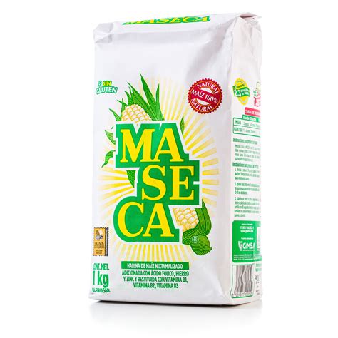 Masa Harina, Maseca, 1 Kg Bag – Picado Mexican
