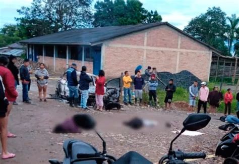 Masacre en municipio de Morales, Cauca: asesinaron a cuatro personas ...