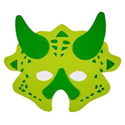 Mascara de dinosaurio | Máscaras