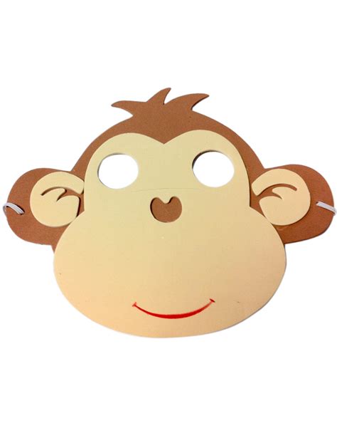 Máscara de mono niño: Máscaras,y disfraces originales ...