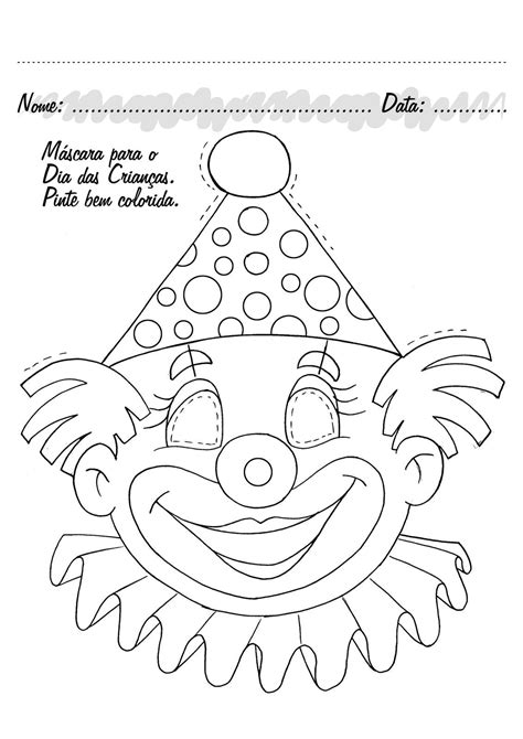 Máscara para carnaval – CUCALUNA
