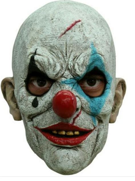 Mascara Payaso Halloween Terror Miedo. Envío Gratis.   $ 369.00 en ...