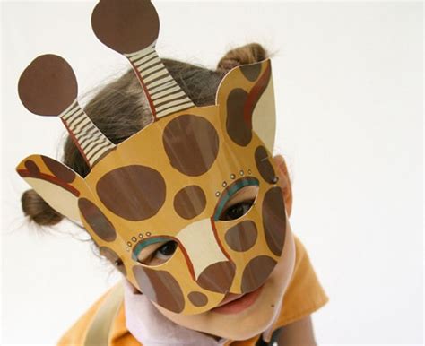 Máscaras de animales con material reciclado | Ecología Hoy