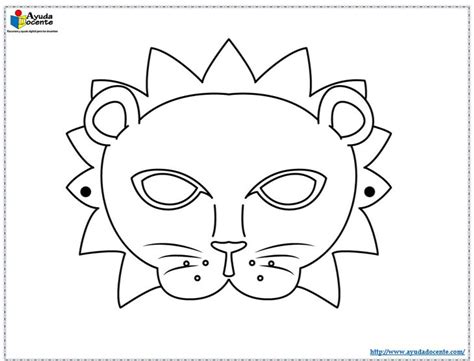 Máscaras de animales para imprimir y recortar   AYUDA DOCENTE