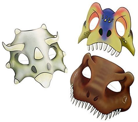 Mascaras de Dinosaurios: Top Diseños para Fiestas y ...
