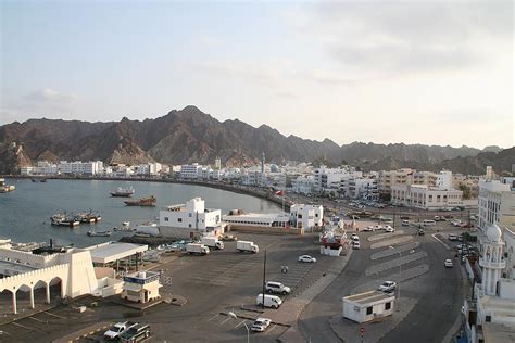 Mascate, Capital de Omán