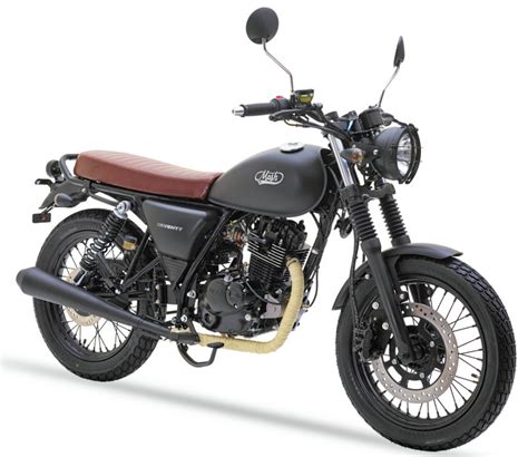 Mash 125 New Seventy 2019   Fiche moto   Motoplanete