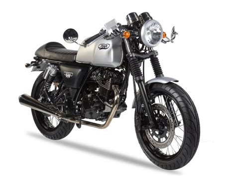 MASH CAFE RACER 125   2Wheels.be   One Stop Motorcycle Shop