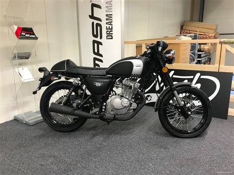 Mash Cafe Racer 125 cm³ 2018   Espoo   Moottoripyörä ...