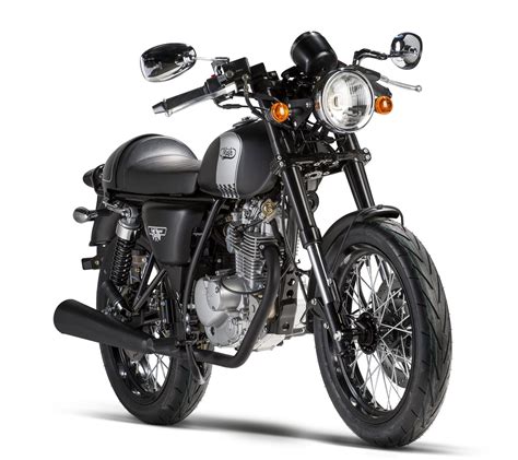 Mash Café Racer 125cc Black Edition | Moto | Motos 125 ...
