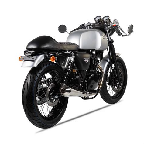 MASH CAFE RACER 125cc silver mat   Mash Motors