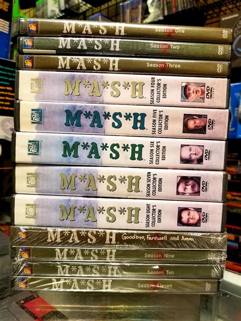 MASH Complete Series Dvd Used   Movie Galore