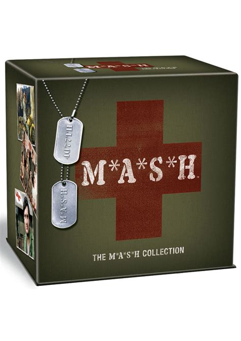 MASH   Den Komplette Serien + MASH   The Movie  DVD