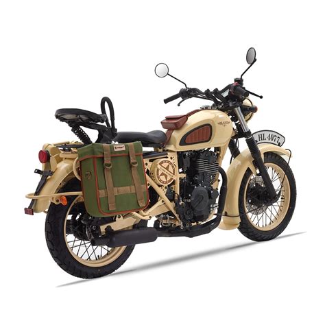 Mash Desert Force 400, military styled motorcycle ...