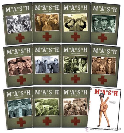 Mash  serie completa, las 11 temporadas  + mash   Vendido ...