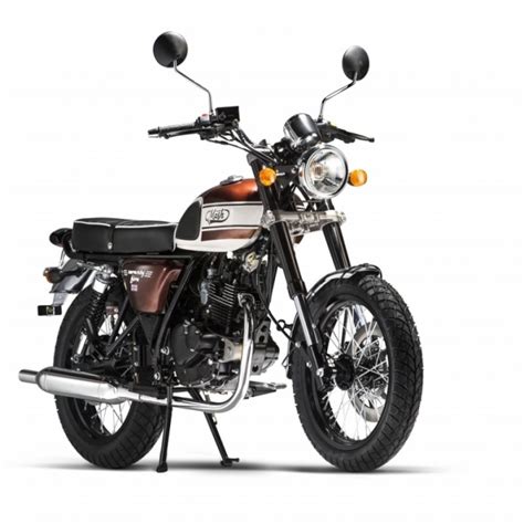 Mash Seventy five brown 125 cm3 | Mash Motorcycles