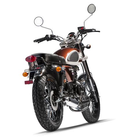 MASH Seventy Five Brown 125 | Saumur Moto Passion