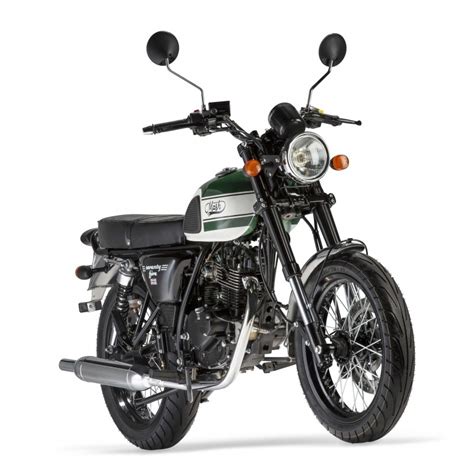 Mash Seventy five green 125 cm3 | Mash Motorcycles