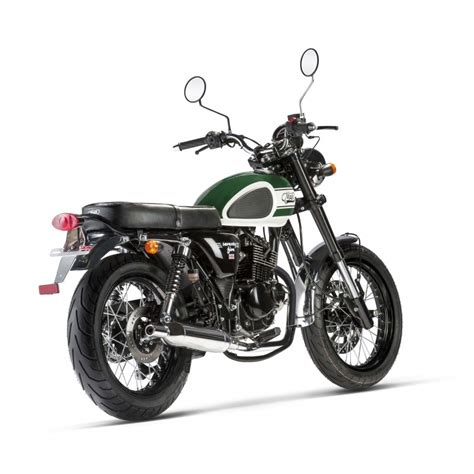 Mash Seventy five green 125 cm3 | Mash Motorcycles