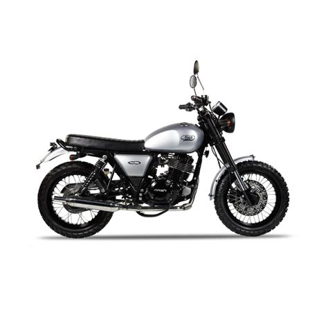 MASH TWO FIFTY 250 cc Silver mat – Scoots83