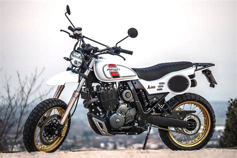 Mash X Ride 650 Classic : présentation statique par Moto ...