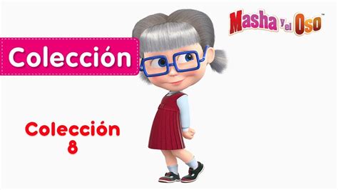 Masha y el Oso   Сolección 8 Dibujos Animados en Español ...