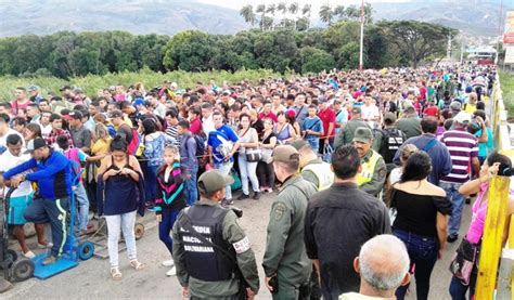 Masivo movimiento migratorio | Cúcuta | Caracol Radio