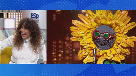 Mask Singer: Cristina Rodríguez diseñadora de las máscaras desvela un ...