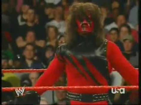 Masked Kane attacks Kane at RAW  HQ    YouTube