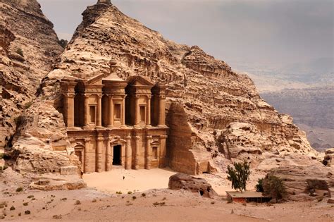 Massive Structure Found Buried in Sands of Petra   HISTORY